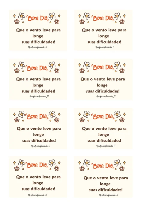 Etiquetas para Agenda Escolar: Recadinhos para Imprimir — p5 | Atividades Educação Infantil (ensinoja.com.br)