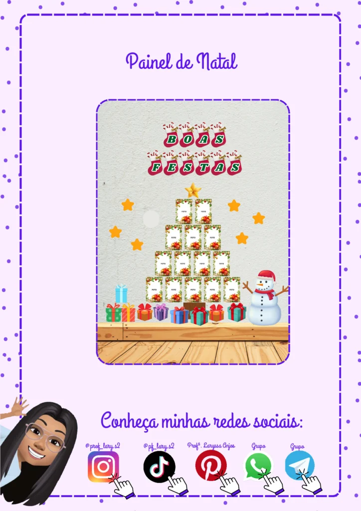 Ideias criativas para painéis de Natal — p1 | Atividades Educação Infantil (ensinoja.com.br)