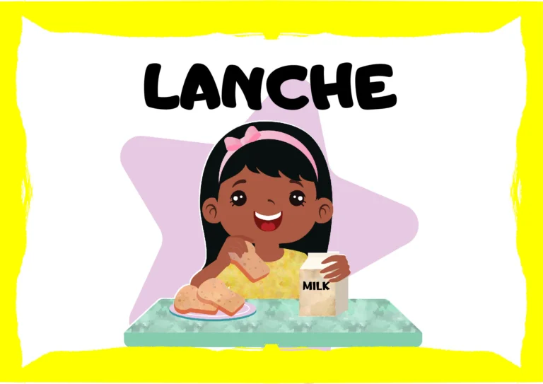 Importância da rotina escolar para crianças — p5 | Atividades Educação Infantil (ensinoja.com.br)