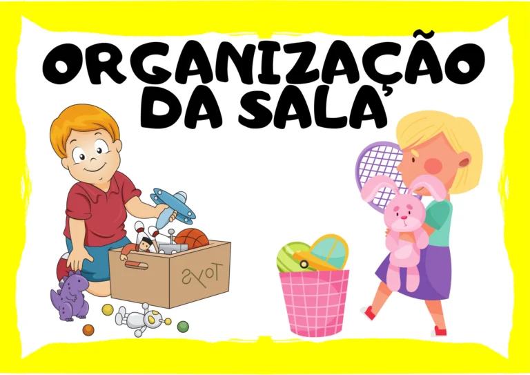Importância da rotina escolar para crianças — p23 | Atividades Educação Infantil (ensinoja.com.br)