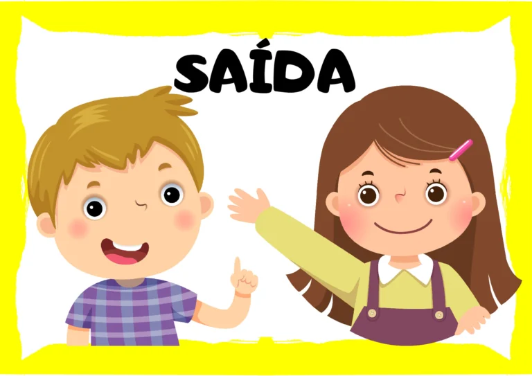 Importância da rotina escolar para crianças — p24 | Atividades Educação Infantil (ensinoja.com.br)