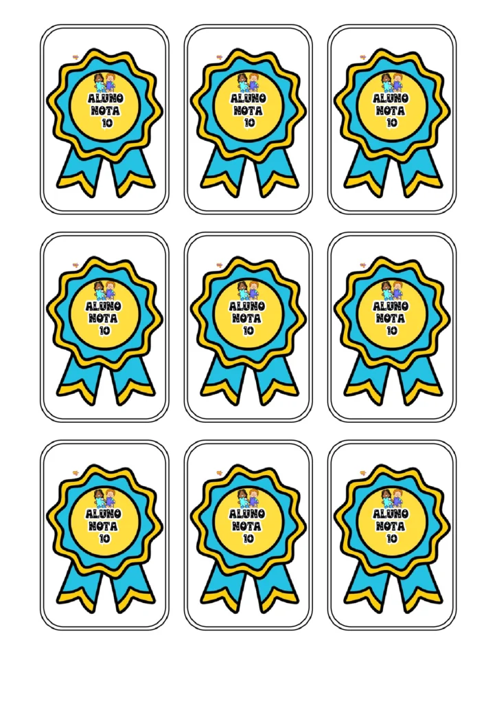 Incentivos para alunos na educação infantil — p2 | Atividades Educação Infantil (ensinoja.com.br)