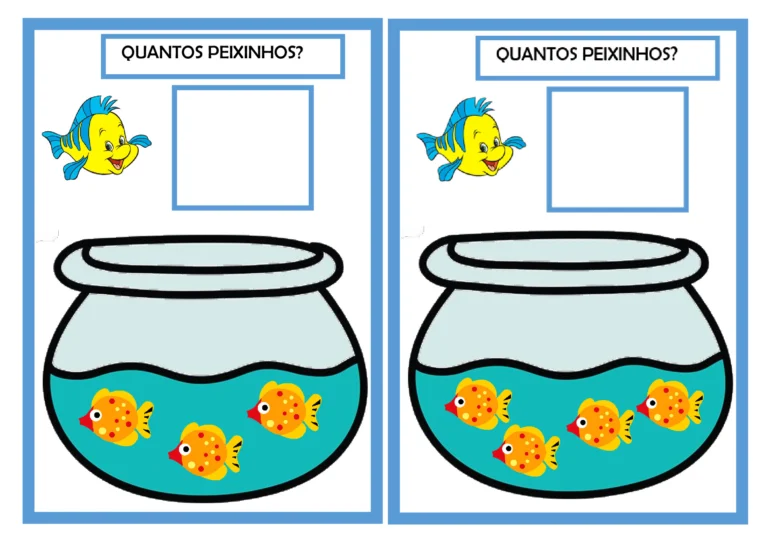 Jogo Quantos Peixinhos: Conte e Marque 1 a 10 (PDF) — p2 | Atividades Educação Infantil (ensinoja.com.br)