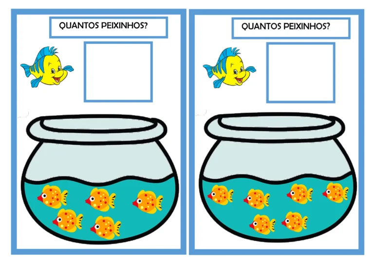 Jogo Quantos Peixinhos: Conte e Marque 1 a 10 (PDF) — p3 | Atividades Educação Infantil (ensinoja.com.br)