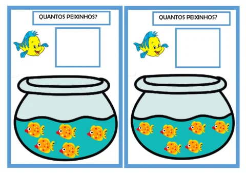 Jogo Quantos Peixinhos: Conte e Marque 1 a 10 (PDF) — p3 | Atividades Educação Infantil (ensinoja.com.br)