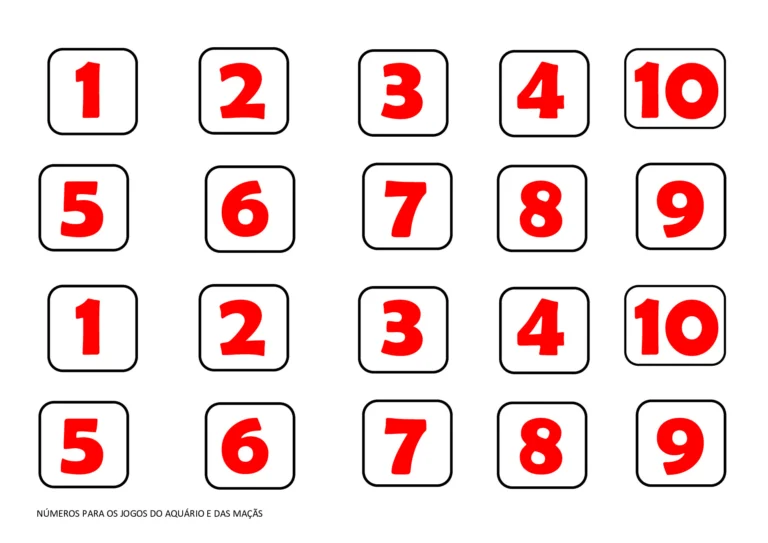 Jogo Quantos Peixinhos: Conte e Marque 1 a 10 (PDF) — p6 | Atividades Educação Infantil (ensinoja.com.br)