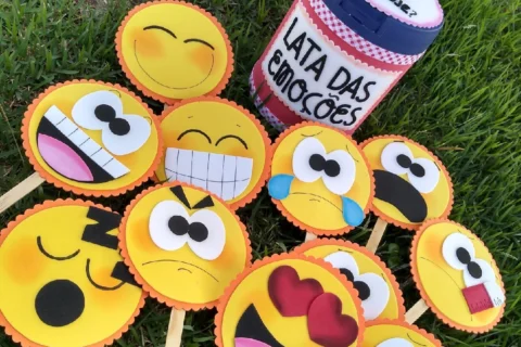 Lata das Emoções em EVA: Moldes para Educação Infantil — p1 | Atividades Educação Infantil (ensinoja.com.br)