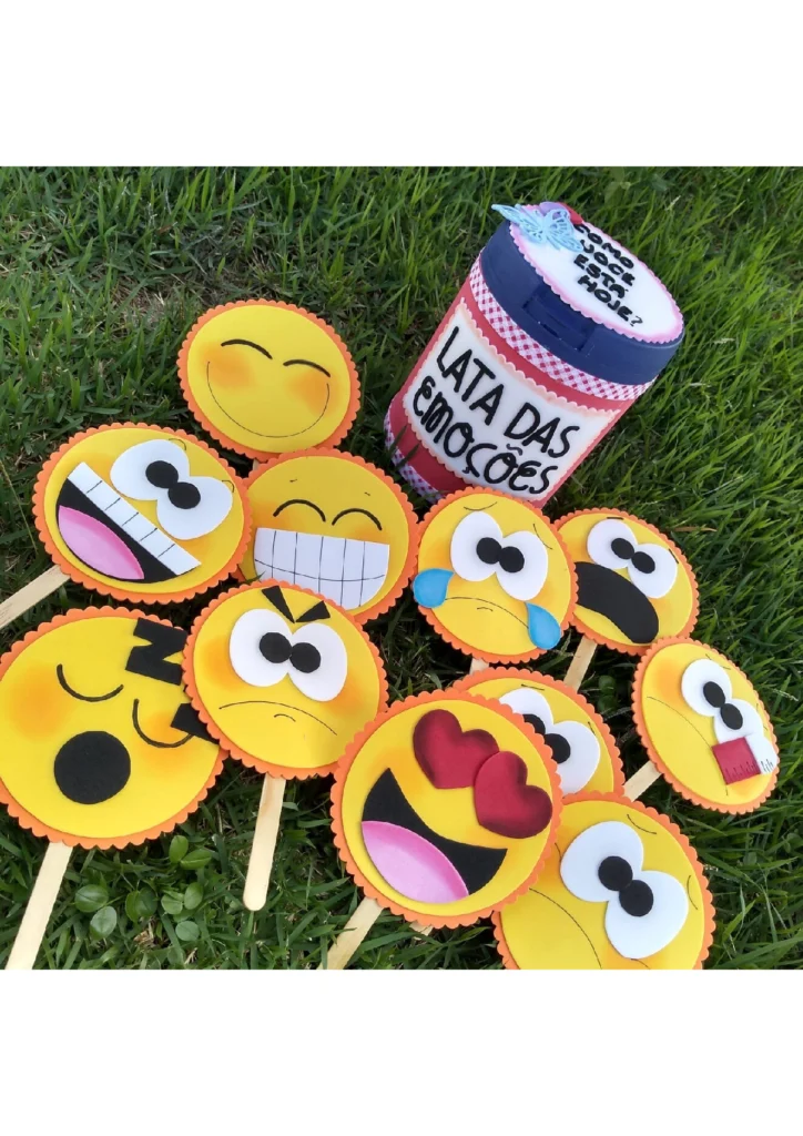 Lata das Emoções em EVA: Moldes para Educação Infantil — p1 | Atividades Educação Infantil (ensinoja.com.br)