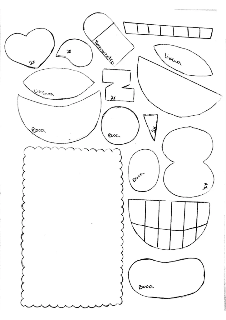 Lata das Emoções em EVA: Moldes para Educação Infantil — p3 | Atividades Educação Infantil (ensinoja.com.br)