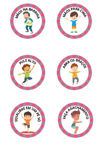 Lata dos Movimentos: Comandos de Movimento para Imprimir — p3 | Atividades Educação Infantil (ensinoja.com.br)