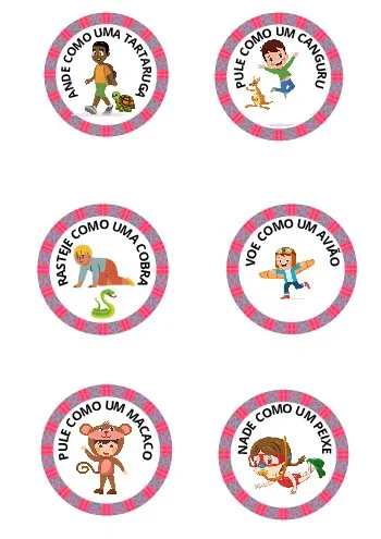 Lata dos Movimentos: Comandos de Movimento para Imprimir — p4 | Atividades Educação Infantil (ensinoja.com.br)