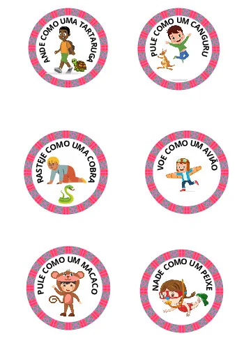 Lata dos Movimentos: Comandos de Movimento para Imprimir — p4 | Atividades Educação Infantil (ensinoja.com.br)