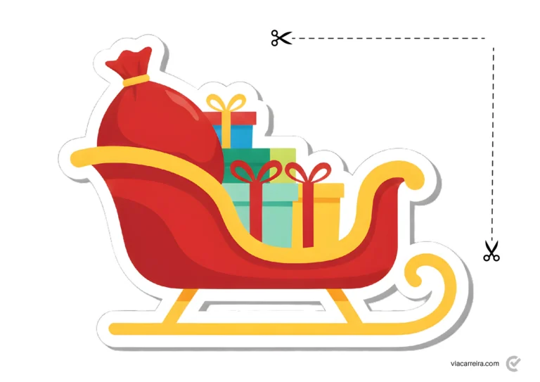 Painel de Natal Escolar para Imprimir (PDF) + Moldes — p2 | Atividades Educação Infantil (ensinoja.com.br)