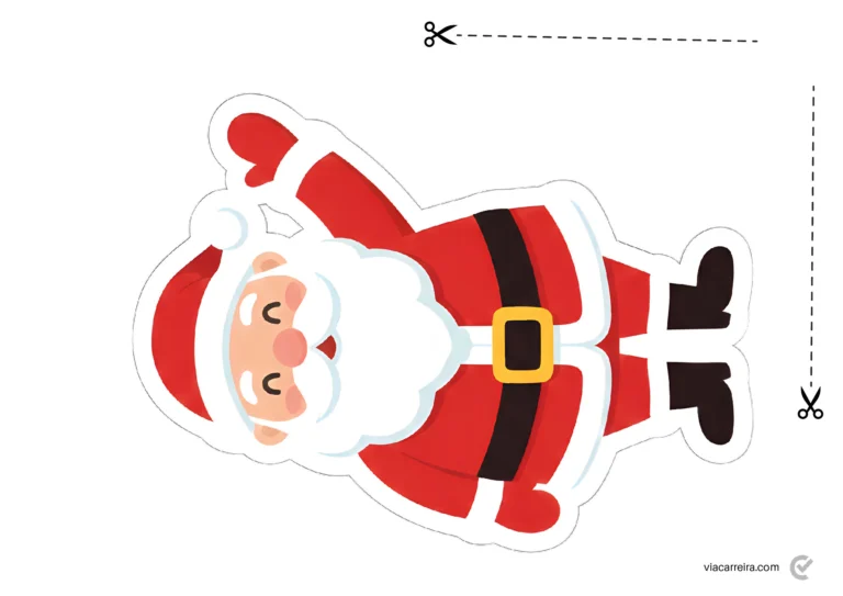 Painel de Natal Escolar para Imprimir (PDF) + Moldes — p4 | Atividades Educação Infantil (ensinoja.com.br)