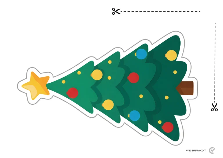 Painel de Natal Escolar para Imprimir (PDF) + Moldes — p6 | Atividades Educação Infantil (ensinoja.com.br)