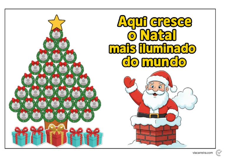Painel de Natal Escolar para Imprimir (PDF) + Moldes — p10 | Atividades Educação Infantil (ensinoja.com.br)