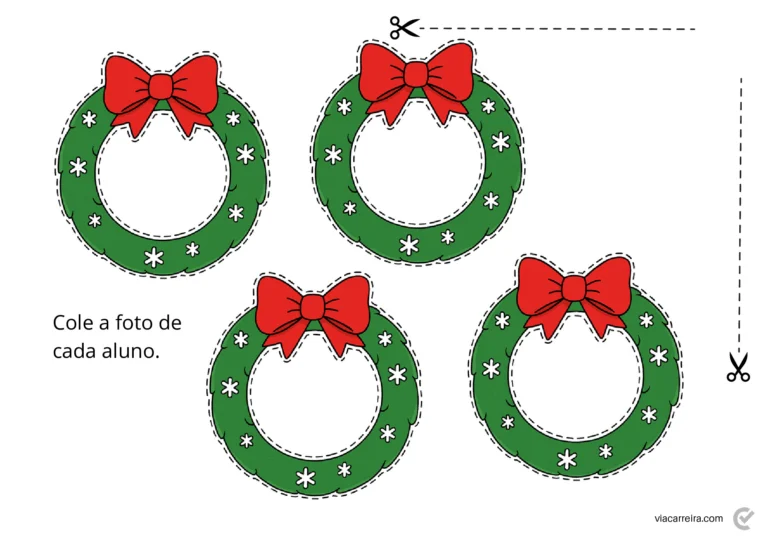 Painel de Natal Escolar para Imprimir (PDF) + Moldes — p11 | Atividades Educação Infantil (ensinoja.com.br)
