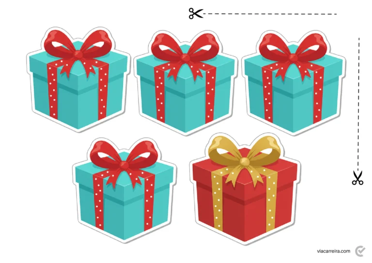 Painel de Natal Escolar para Imprimir (PDF) + Moldes — p12 | Atividades Educação Infantil (ensinoja.com.br)