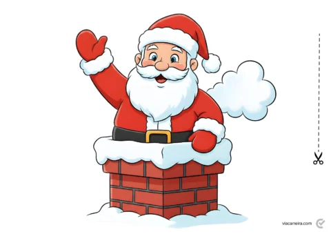 Painel de Natal Escolar para Imprimir (PDF) + Moldes — p15 | Atividades Educação Infantil (ensinoja.com.br)