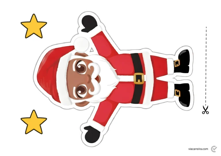 Painel de Natal Escolar para Imprimir (PDF) + Moldes — p17 | Atividades Educação Infantil (ensinoja.com.br)