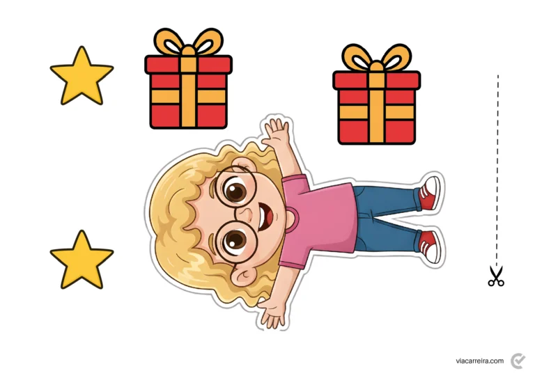 Painel de Natal Escolar para Imprimir (PDF) + Moldes — p18 | Atividades Educação Infantil (ensinoja.com.br)