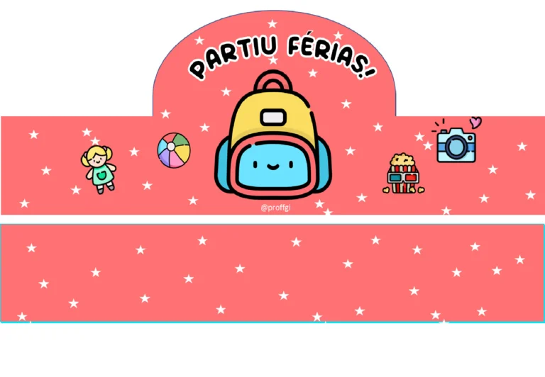 Partiu férias! Atividades para o período de descanso — p2 | Atividades Educação Infantil (ensinoja.com.br)