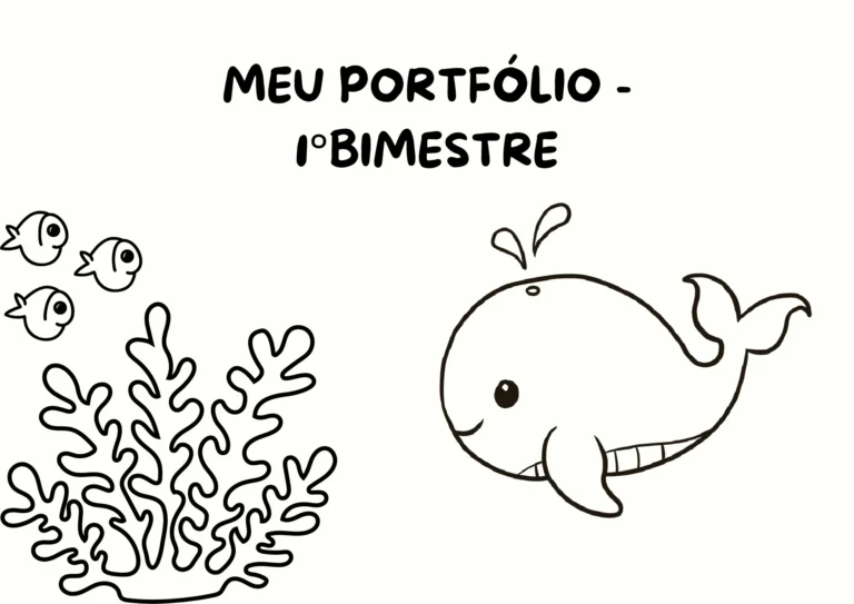 Portfólio Escolar Fundo do Mar Educação Infantil PDF — p3 | Atividades Educação Infantil (ensinoja.com.br)