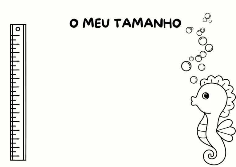 Portfólio Escolar Fundo do Mar Educação Infantil PDF — p11 | Atividades Educação Infantil (ensinoja.com.br)