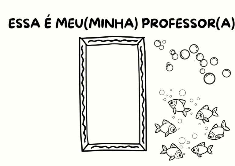 Portfólio Escolar Fundo do Mar Educação Infantil PDF — p14 | Atividades Educação Infantil (ensinoja.com.br)