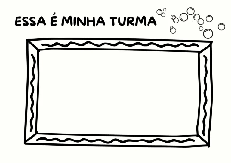 Portfólio Escolar Fundo do Mar Educação Infantil PDF — p15 | Atividades Educação Infantil (ensinoja.com.br)