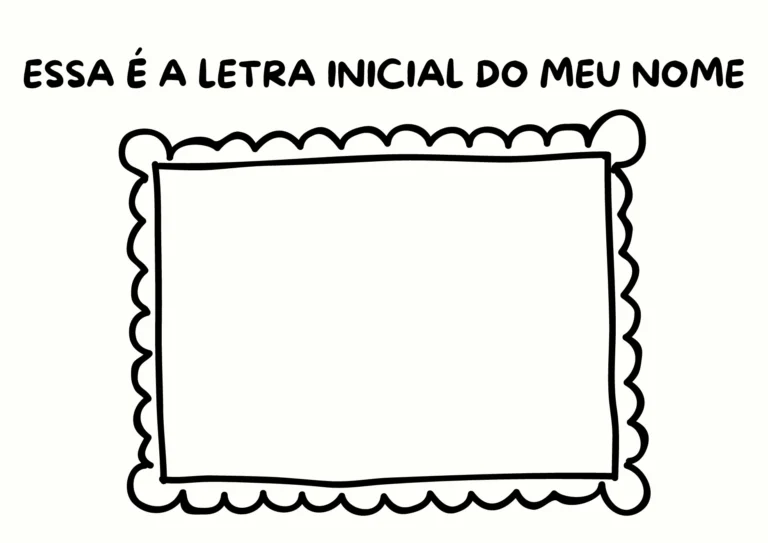 Portfólio Escolar Fundo do Mar Educação Infantil PDF — p17 | Atividades Educação Infantil (ensinoja.com.br)