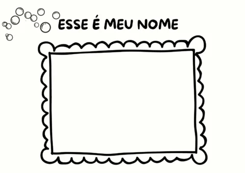 Portfólio Escolar Fundo do Mar Educação Infantil PDF — p18 | Atividades Educação Infantil (ensinoja.com.br)