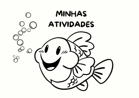 Portfólio Escolar Fundo do Mar Educação Infantil PDF — p19 | Atividades Educação Infantil (ensinoja.com.br)