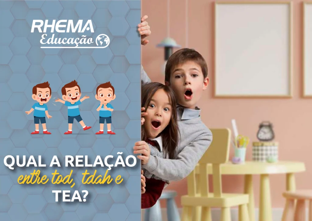 TOD, TDAH e TEA: guia de diferenças e comorbidades (PDF) — p1 | Atividades Educação Infantil (ensinoja.com.br)