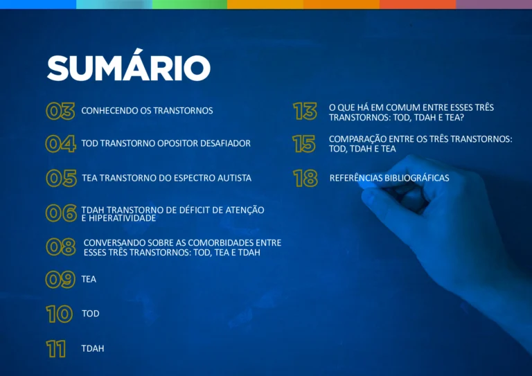 TOD, TDAH e TEA: guia de diferenças e comorbidades (PDF) — p2 | Atividades Educação Infantil (ensinoja.com.br)