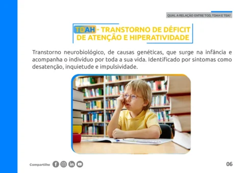 TOD, TDAH e TEA: guia de diferenças e comorbidades (PDF) — p6 | Atividades Educação Infantil (ensinoja.com.br)