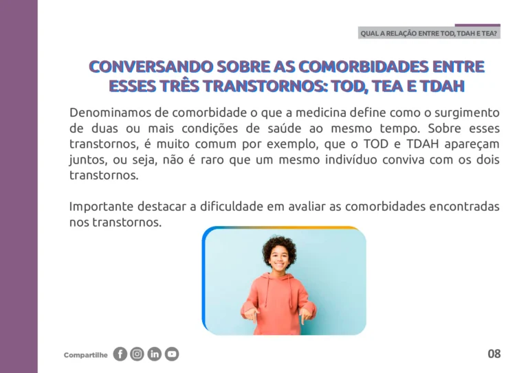TOD, TDAH e TEA: guia de diferenças e comorbidades (PDF) — p8 | Atividades Educação Infantil (ensinoja.com.br)