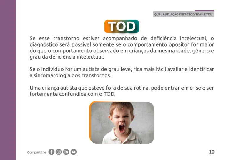 TOD, TDAH e TEA: guia de diferenças e comorbidades (PDF) — p10 | Atividades Educação Infantil (ensinoja.com.br)