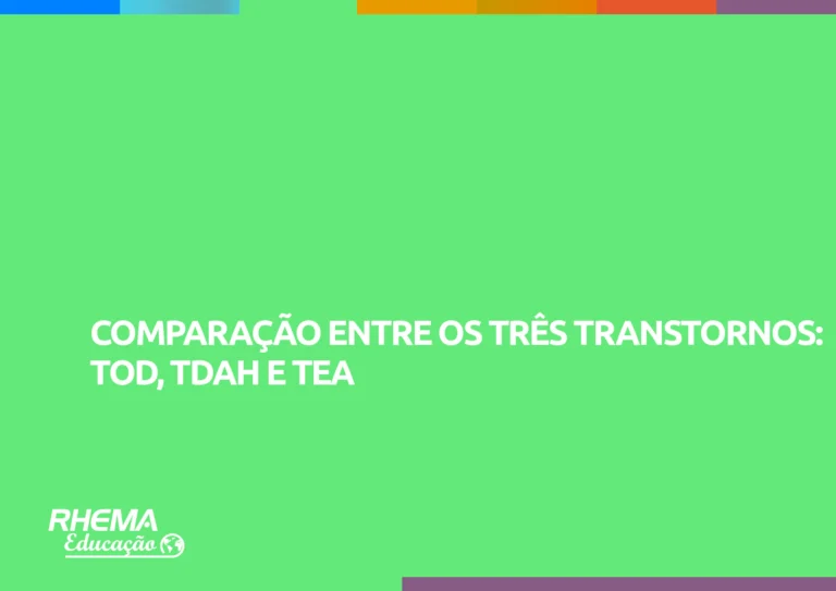 TOD, TDAH e TEA: guia de diferenças e comorbidades (PDF) — p14 | Atividades Educação Infantil (ensinoja.com.br)