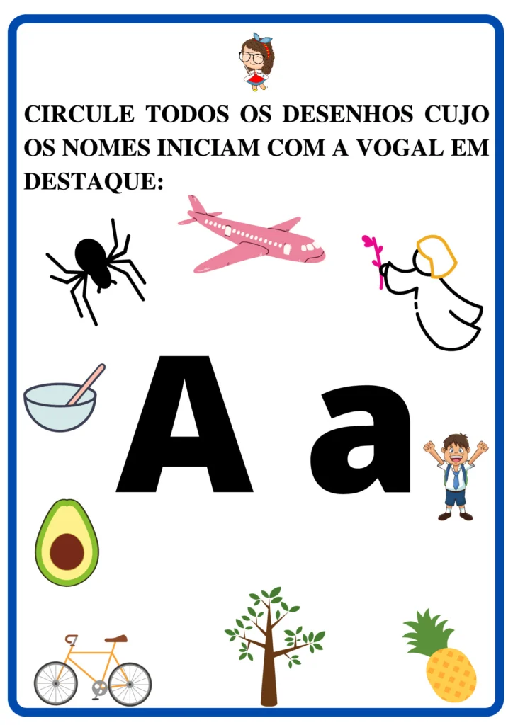 Atividades de alfabetização e letramento — p2 | Atividades Educação Infantil (ensinoja.com.br)