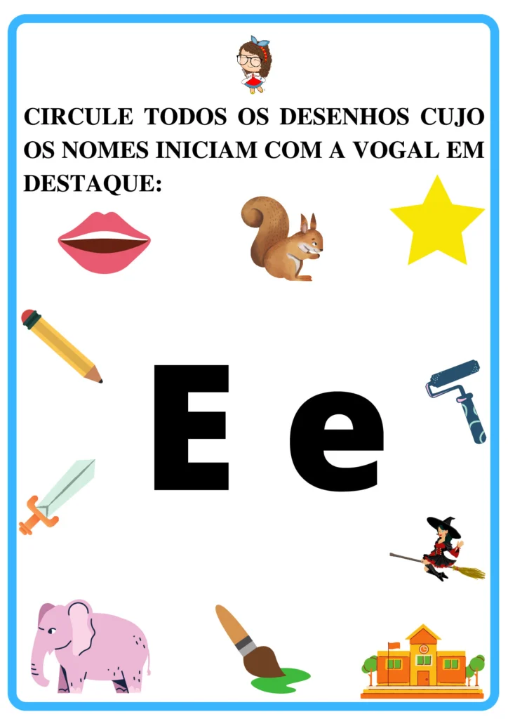 Atividades de alfabetização e letramento — p3 | Atividades Educação Infantil (ensinoja.com.br)