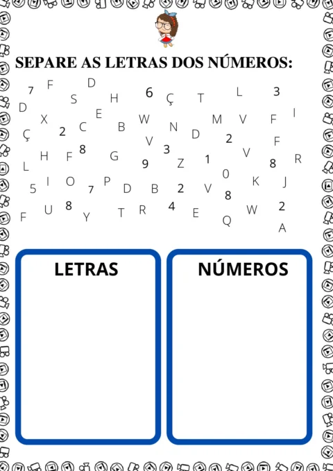 Atividades de alfabetização e letramento — p7 | Atividades Educação Infantil (ensinoja.com.br)