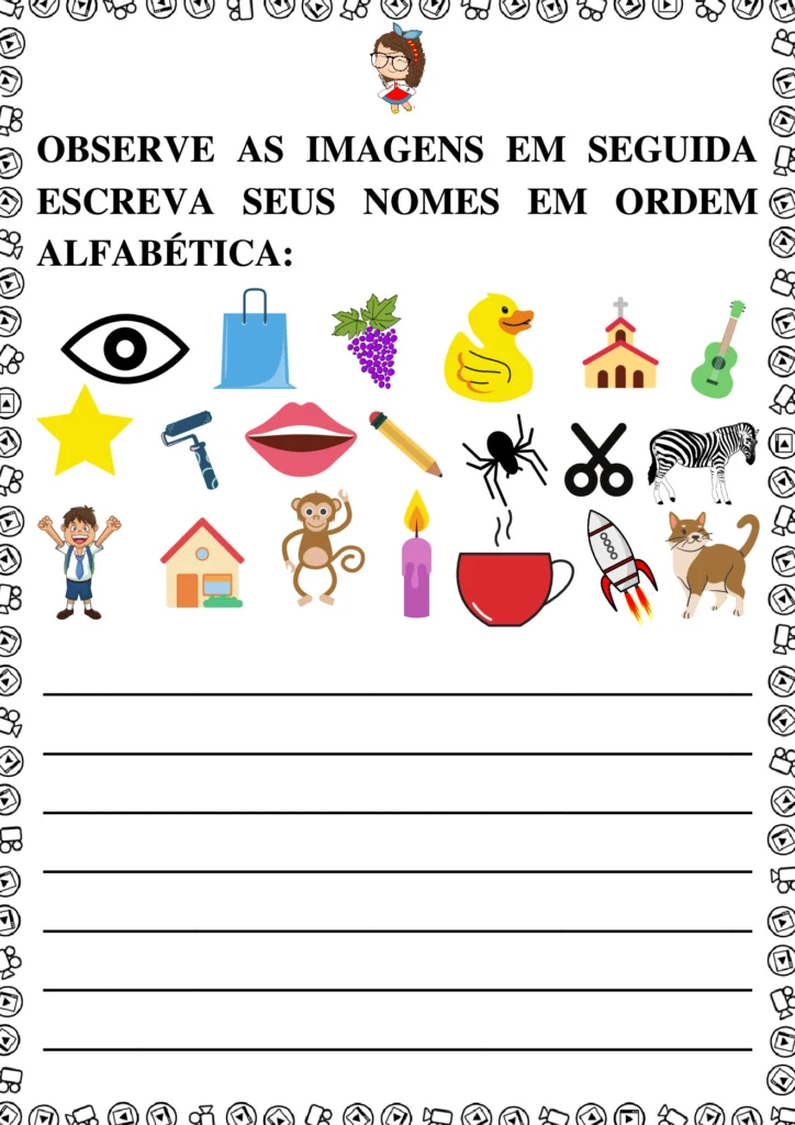 Atividades de alfabetização e letramento — p8 | Atividades Educação Infantil (ensinoja.com.br)