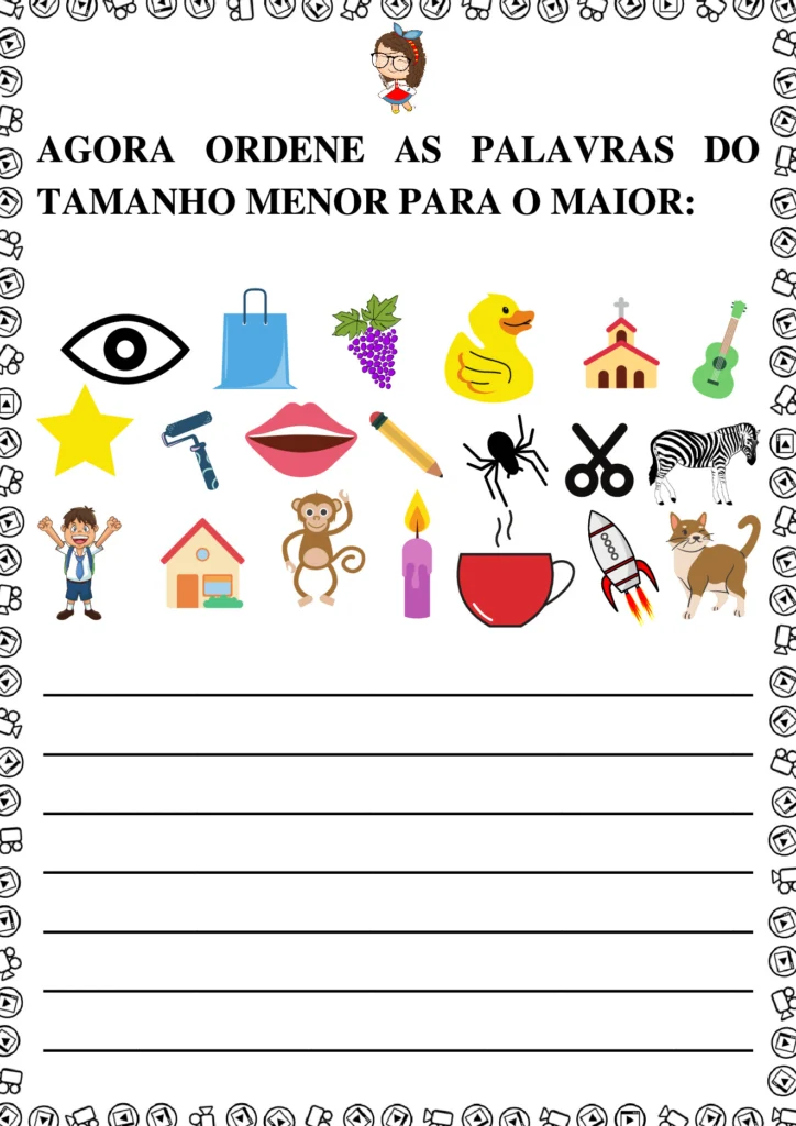 Atividades de alfabetização e letramento — p9 | Atividades Educação Infantil (ensinoja.com.br)