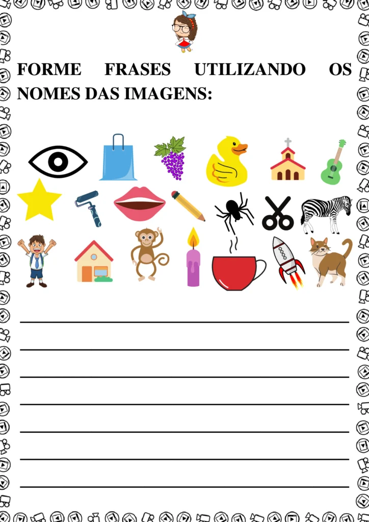 Atividades de alfabetização e letramento — p10 | Atividades Educação Infantil (ensinoja.com.br)