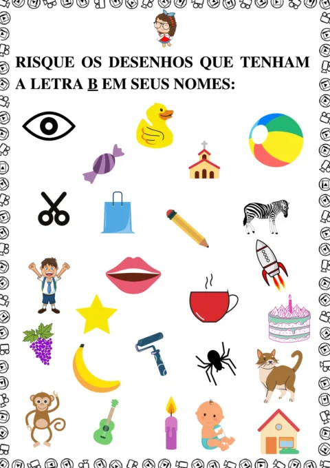 Atividades de alfabetização e letramento — p11 | Atividades Educação Infantil (ensinoja.com.br)