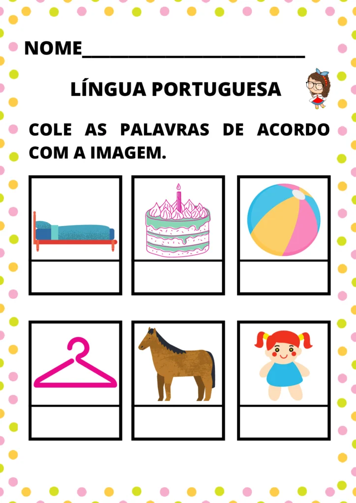 Atividades de alfabetização e letramento — p12 | Atividades Educação Infantil (ensinoja.com.br)