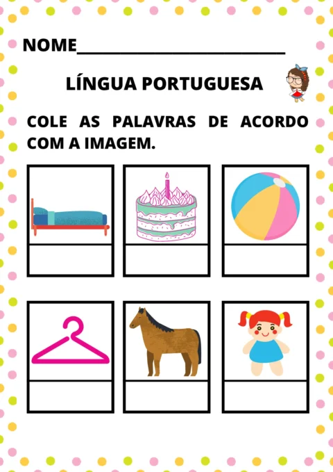 Atividades de alfabetização e letramento — p12 | Atividades Educação Infantil (ensinoja.com.br)