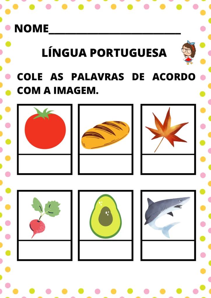 Atividades de alfabetização e letramento — p14 | Atividades Educação Infantil (ensinoja.com.br)