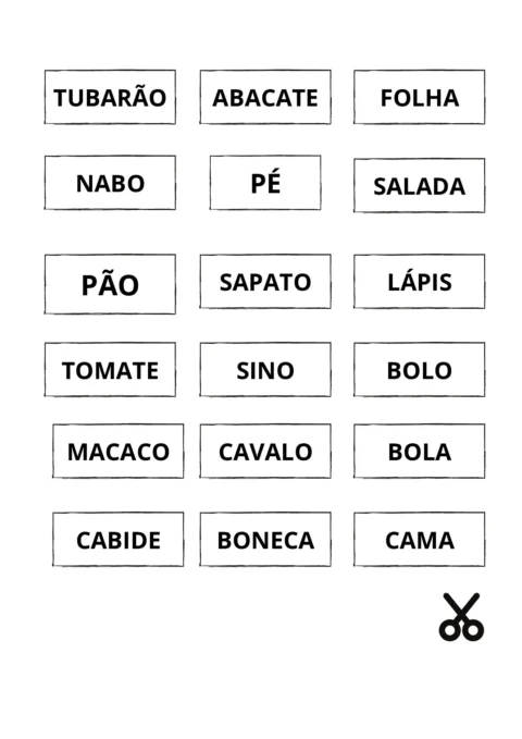 Atividades de alfabetização e letramento — p15 | Atividades Educação Infantil (ensinoja.com.br)